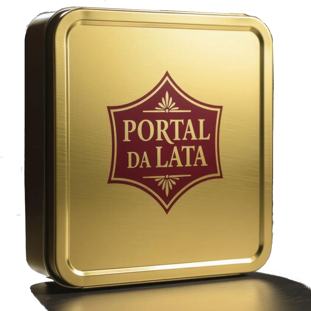Latas decorativas para brindes