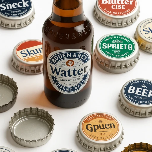 Tampa metálica personalizada para cerveja